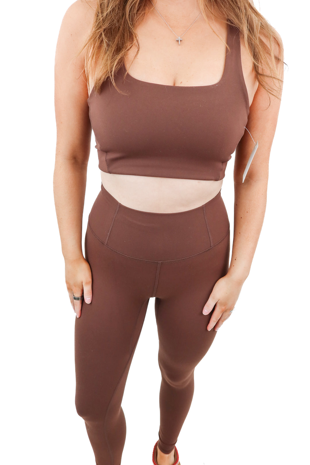 FP movement brown active set (S; retail $128)