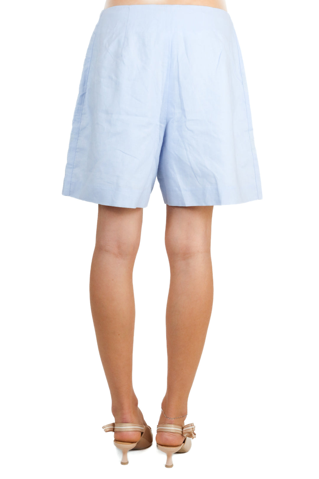 Marcella light blue shorts NWT (S; retail $108)