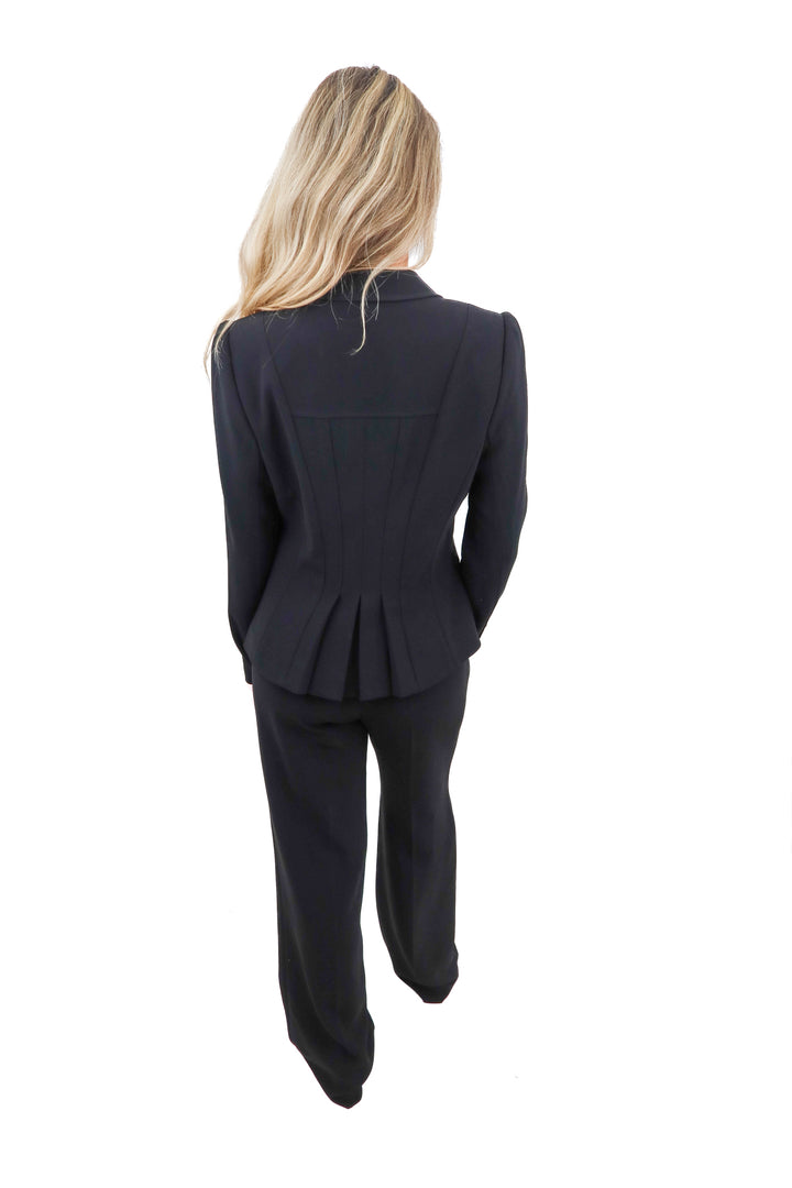 basler black blazer set (36)