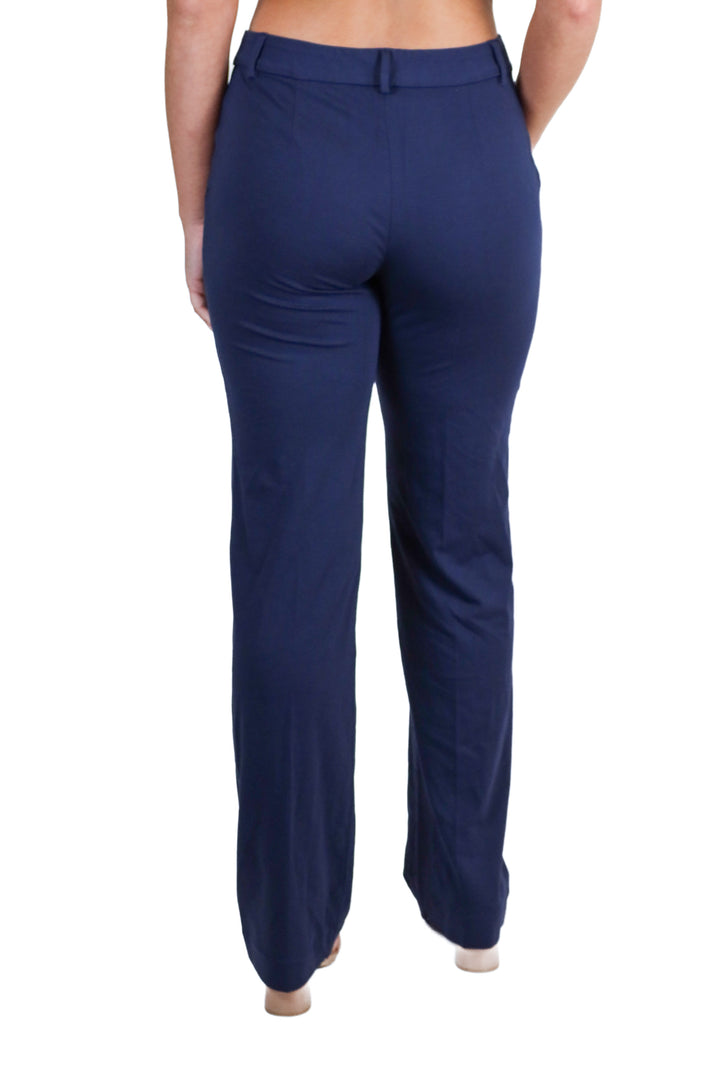 Lilly Pulitzer Navy Knit Pants NWT (0; Retail $178)