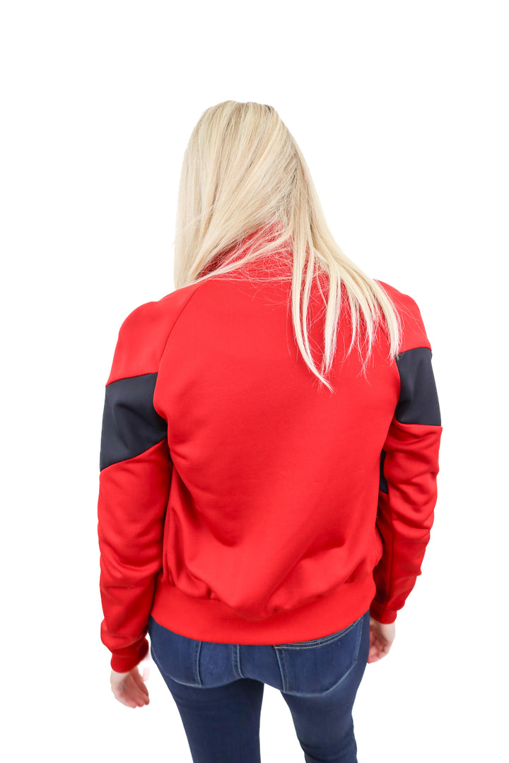 alc red bomber jacket NWT (s; retail $398)