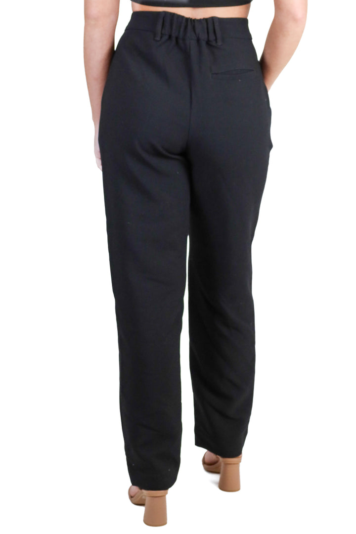 Old navy black trousers (xs)