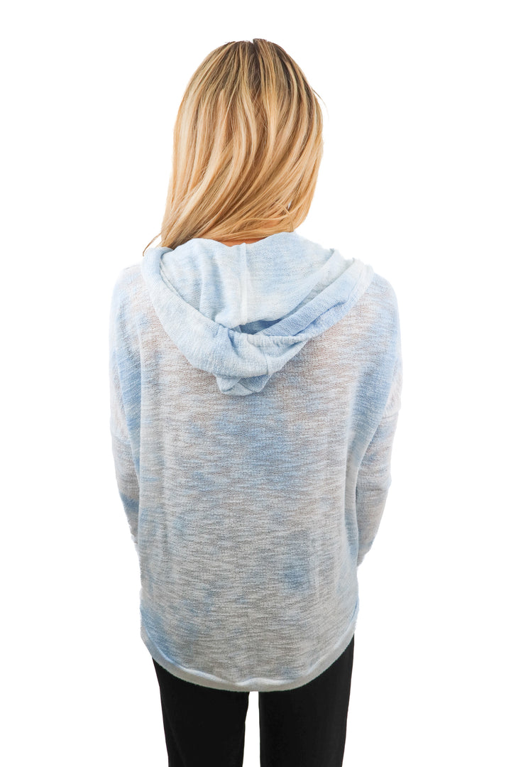 enti light blue hoodie (s*)