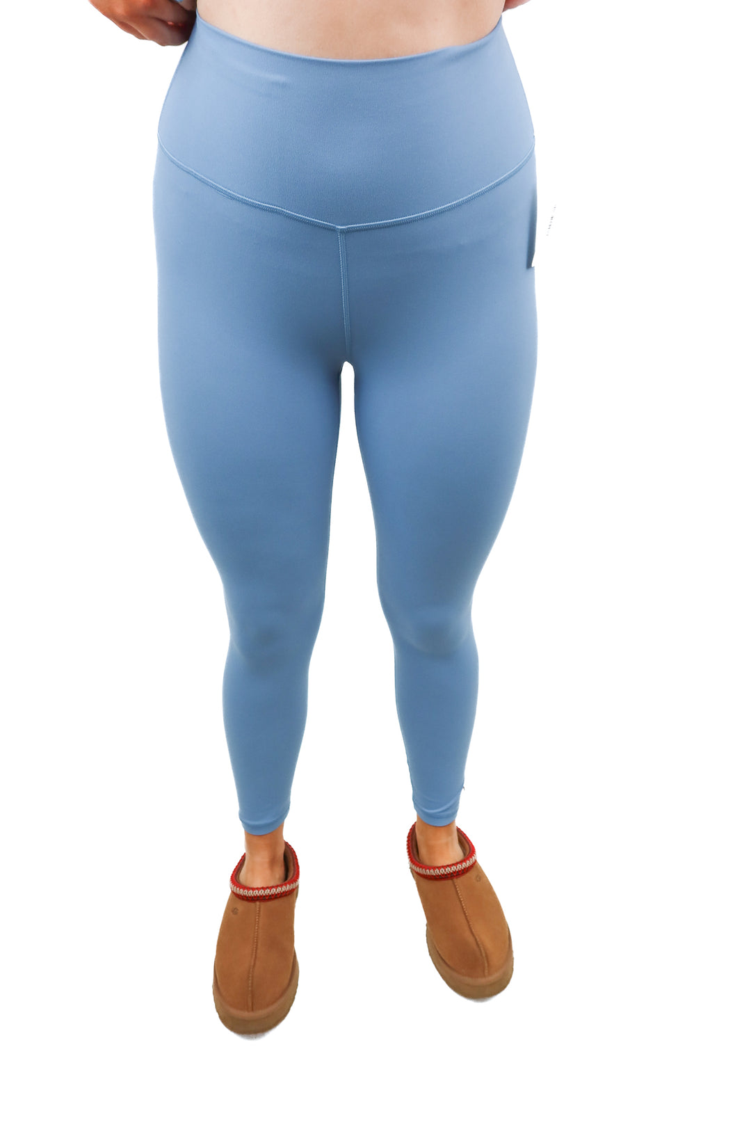 Athleta blue leggings (S)