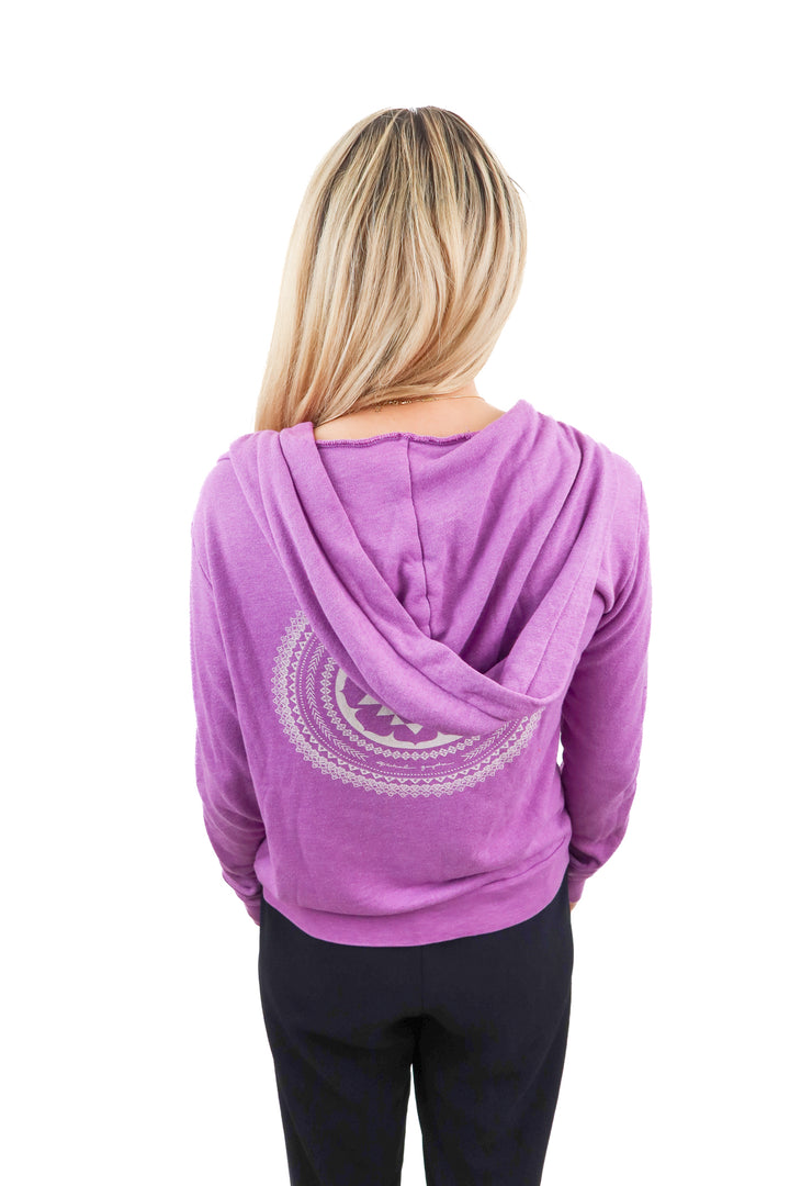 spiritual gangster purple karma hoodie (s)