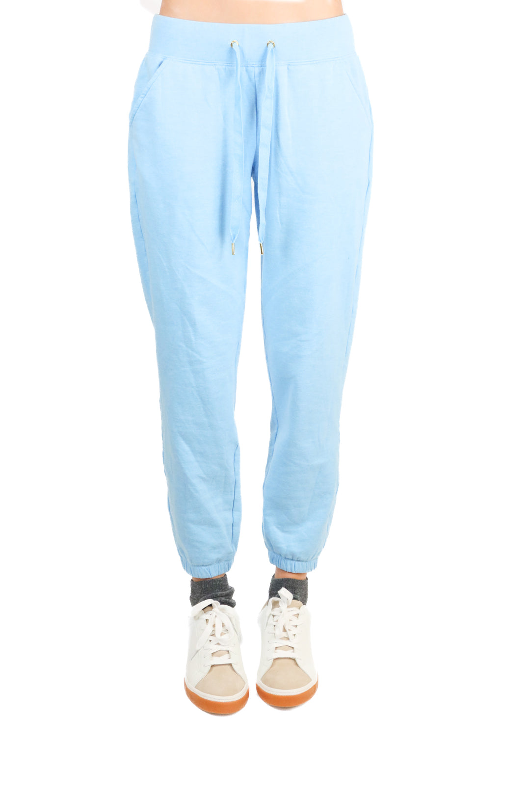 Lilly Pulitzer light blue joggers (S; retail $118)