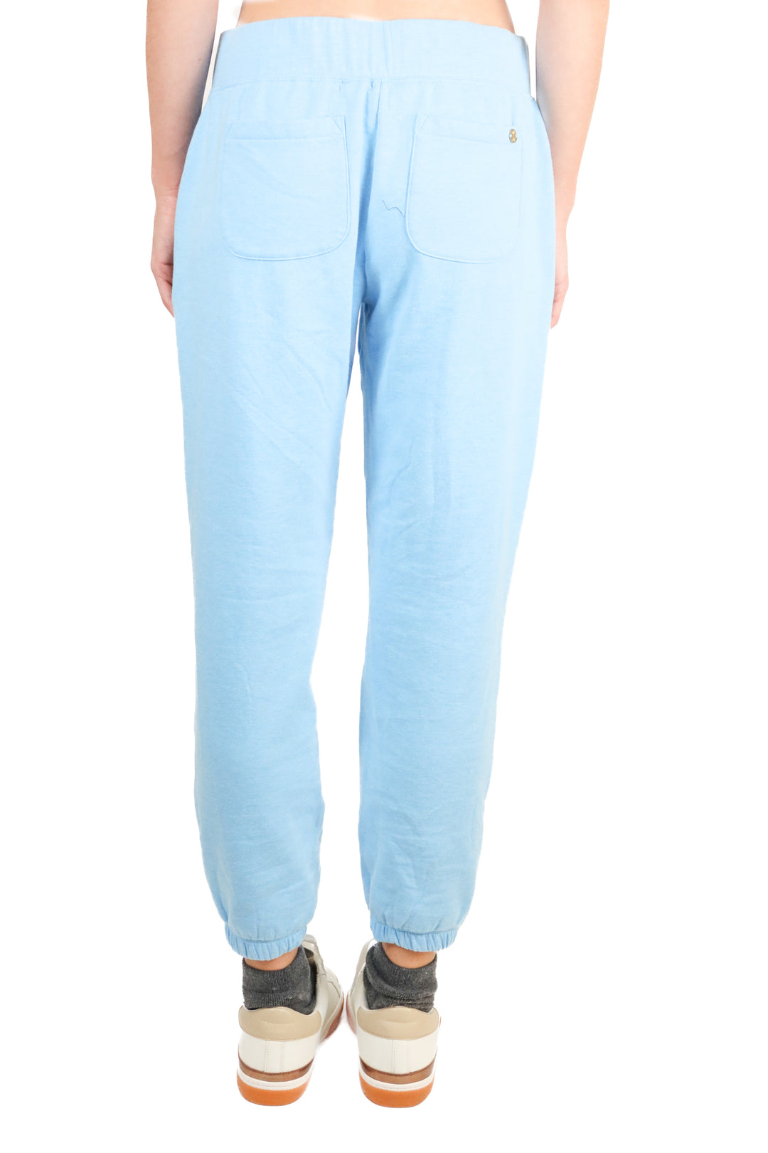 Lilly Pulitzer light blue joggers (S; retail $118)