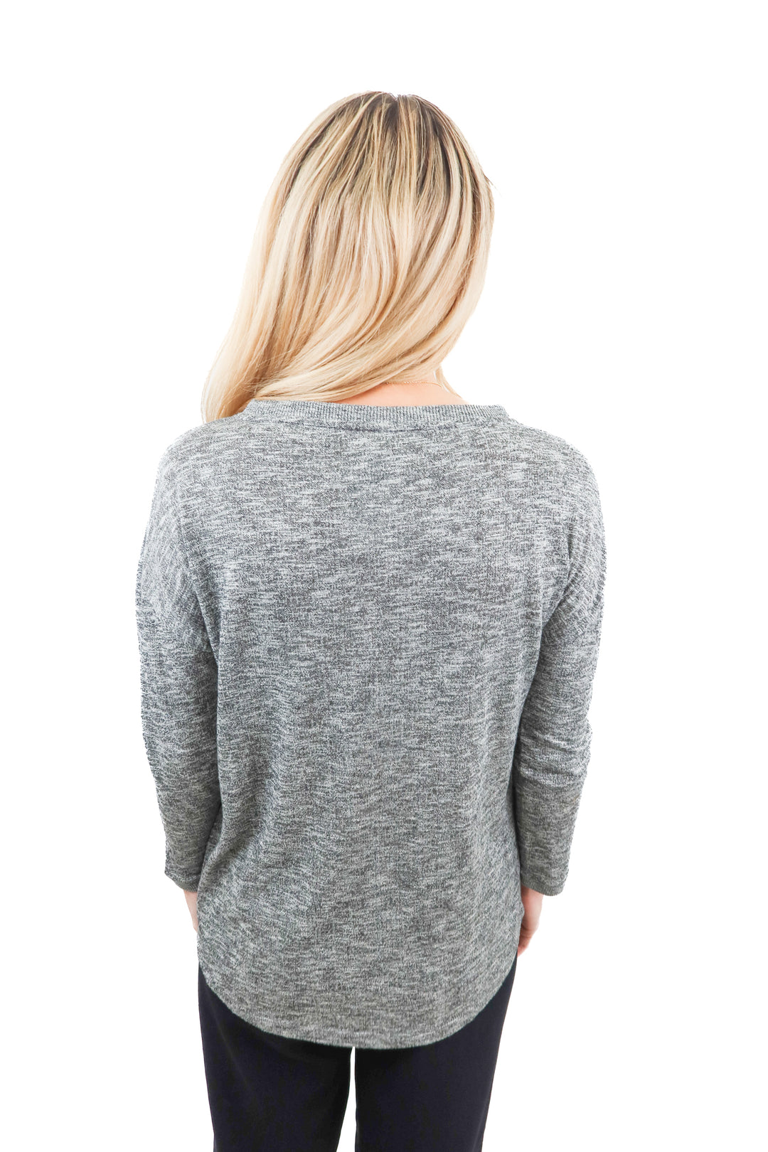 nxd je t'aime sequin sweater (s)
