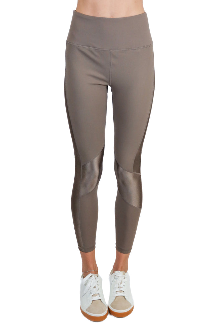Alala Brown Leggings NWT (S; retails for $125)