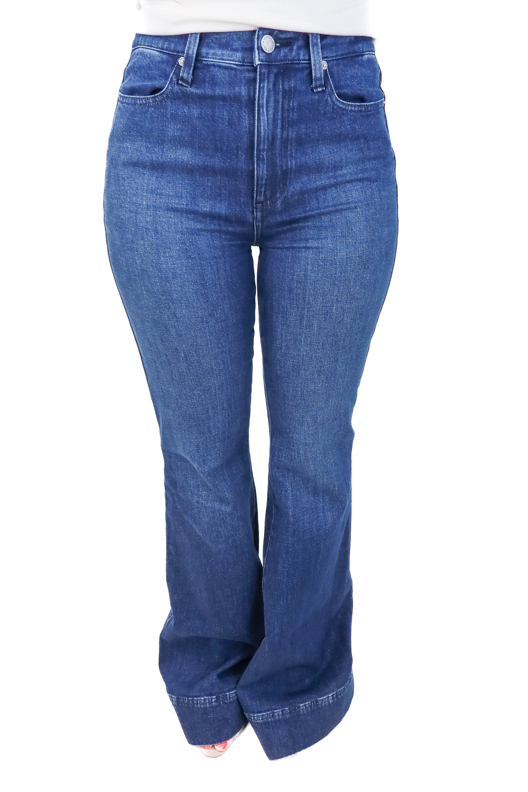Alice+Olivia Trouser Jeans (28; retail $395)