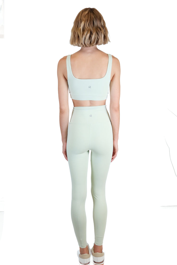 Mint green leggings set (S)*