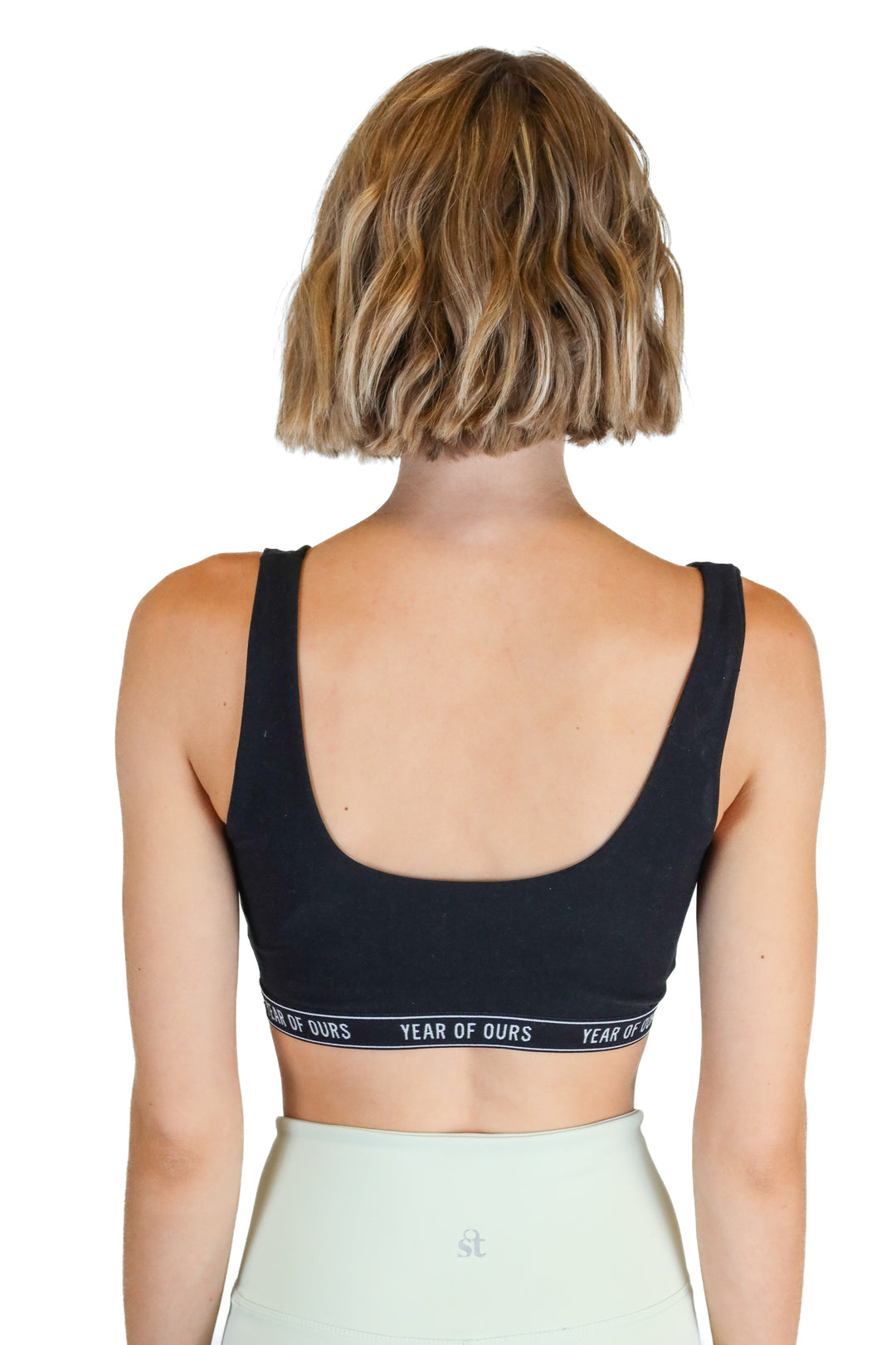 Year of Ours black sports bra (XS)