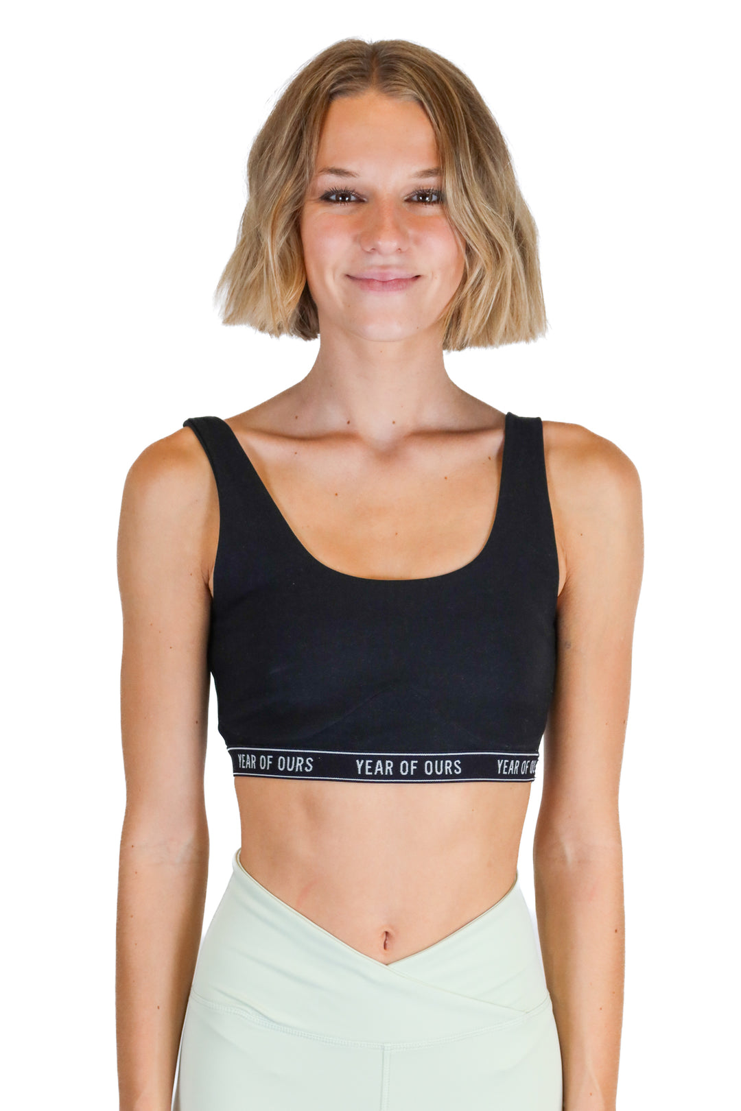 Year of Ours black sports bra (XS)