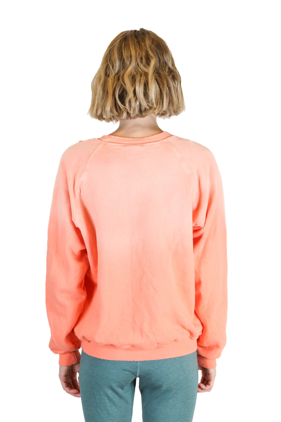I.S.M.B.S. Pink "Mom" Chainstitched Sweatshirt (S; retails for $175)