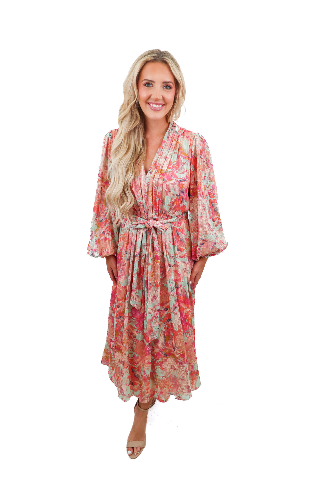 Alex Marie Floral Dress (4)*