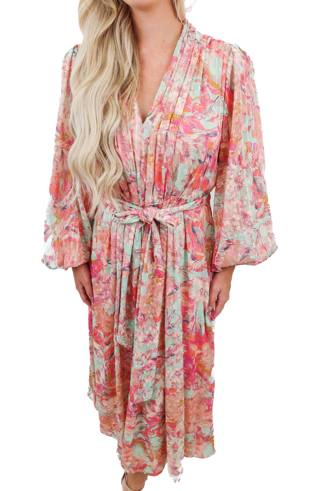 Alex Marie Floral Dress (4)*