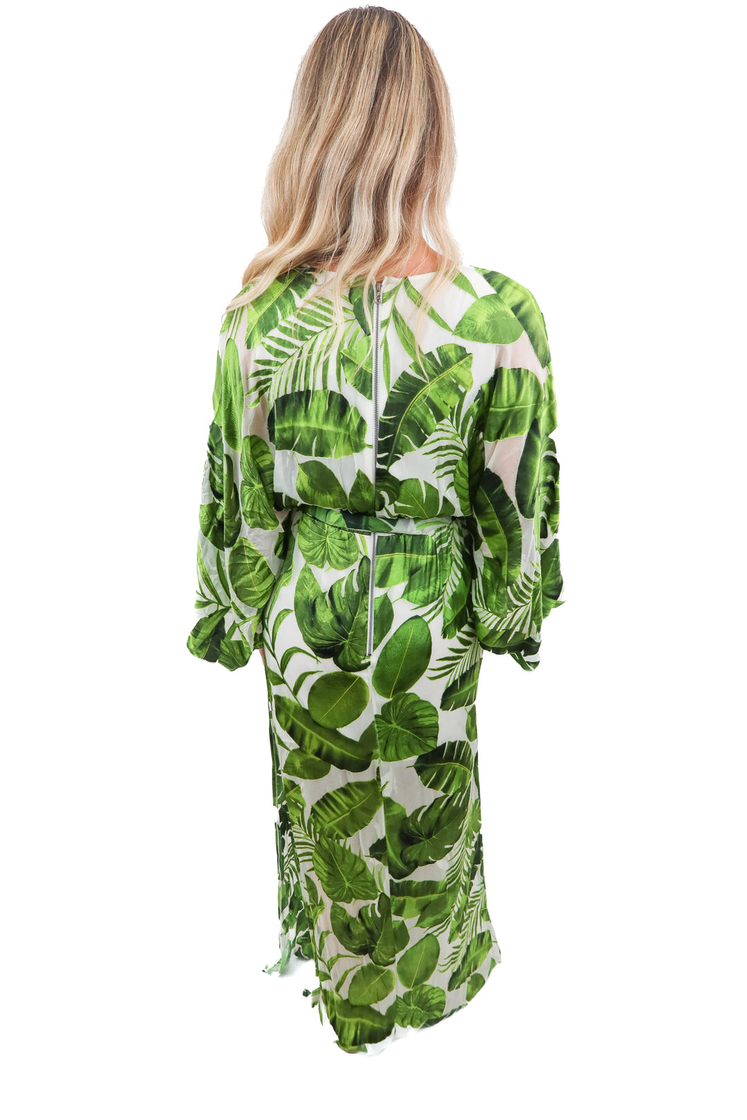 Alice + Olivia Silk Print Dress (4)