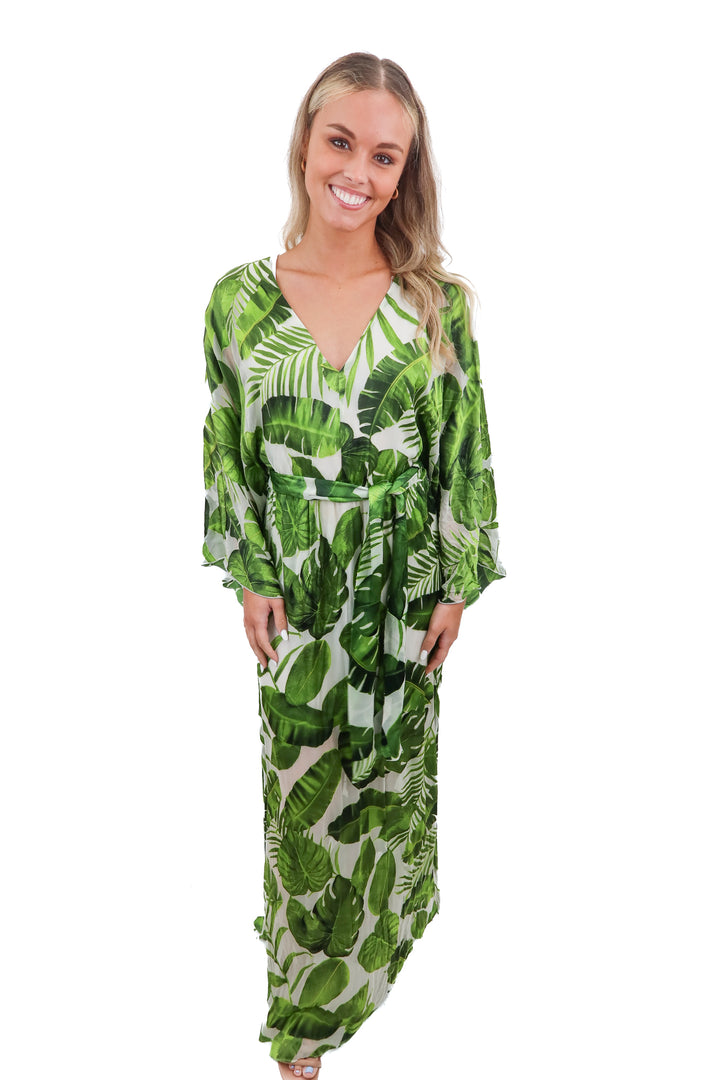 Alice + Olivia Silk Print Dress (4)