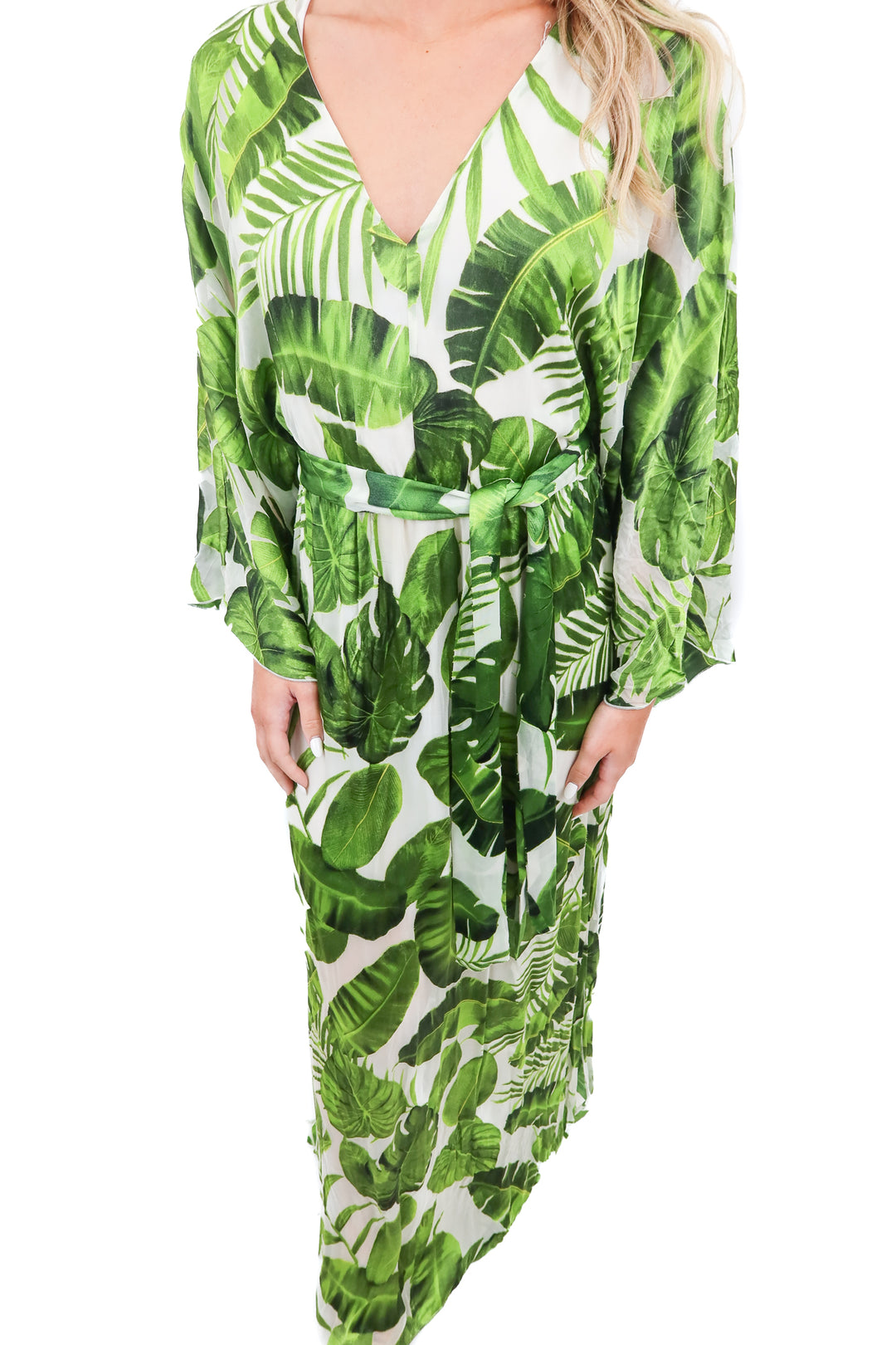Alice + Olivia Silk Print Dress (4)