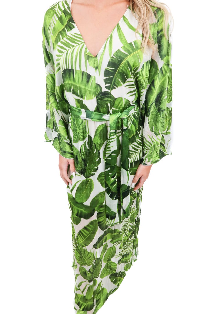 Alice + Olivia Silk Print Dress (4)