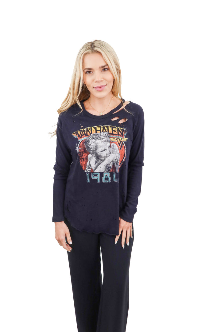 van halen graphic pullover (s)