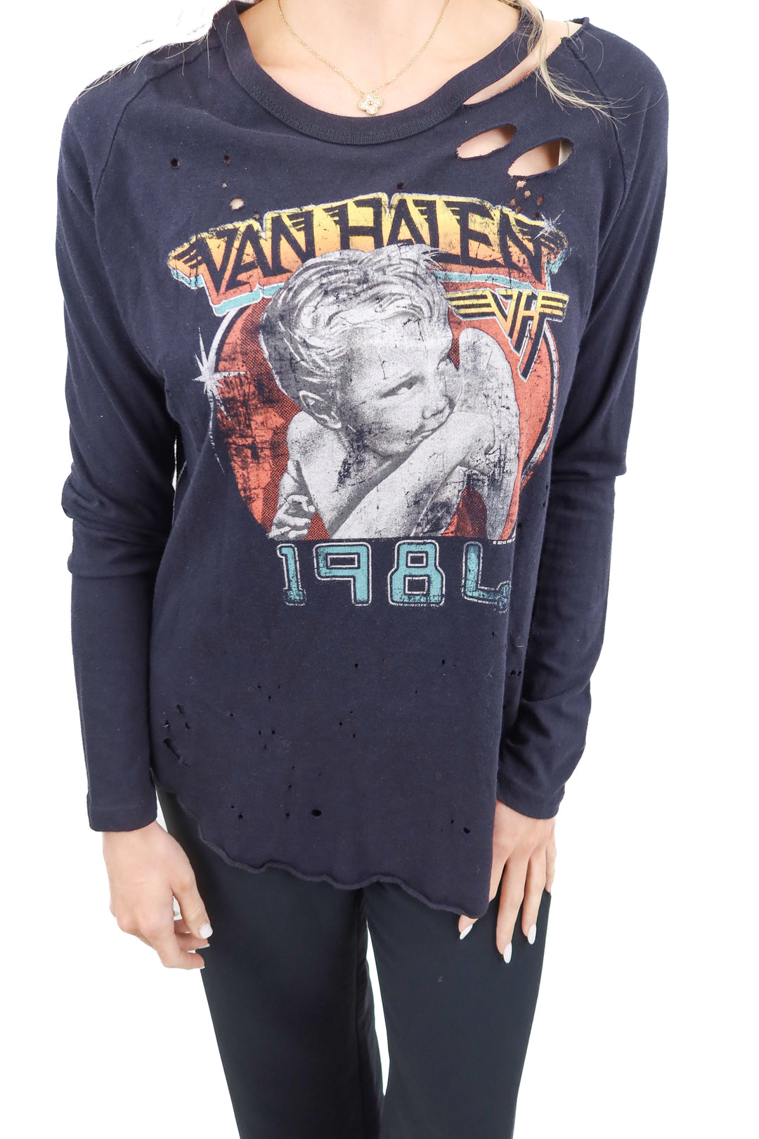 van halen graphic pullover (s)