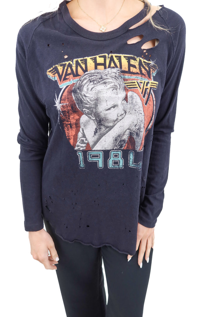 van halen graphic pullover (s)