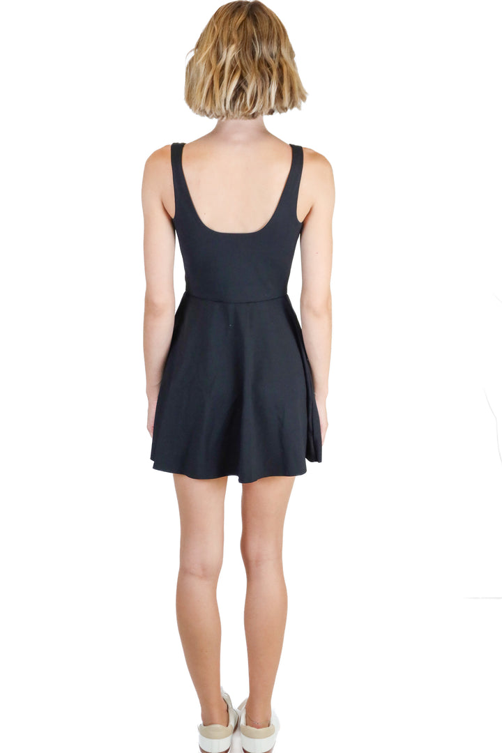 Spanx black workout dress (XS; retail $128)