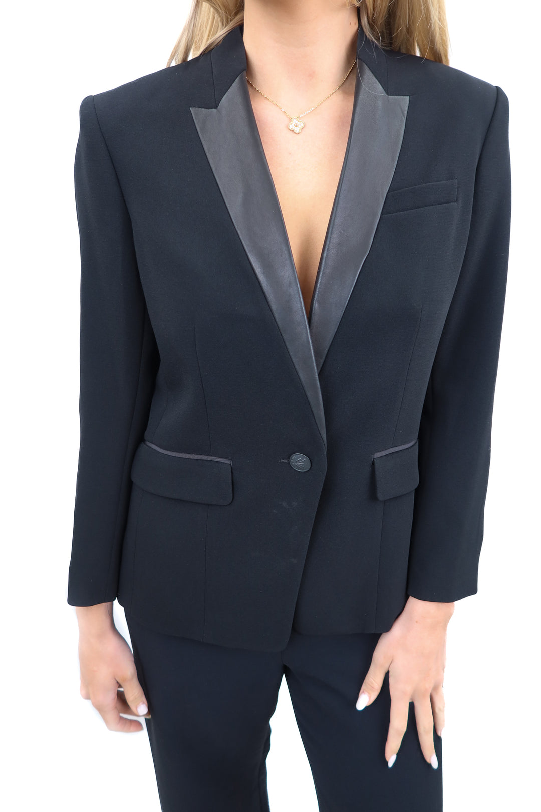 rag & bone black blazer (4)