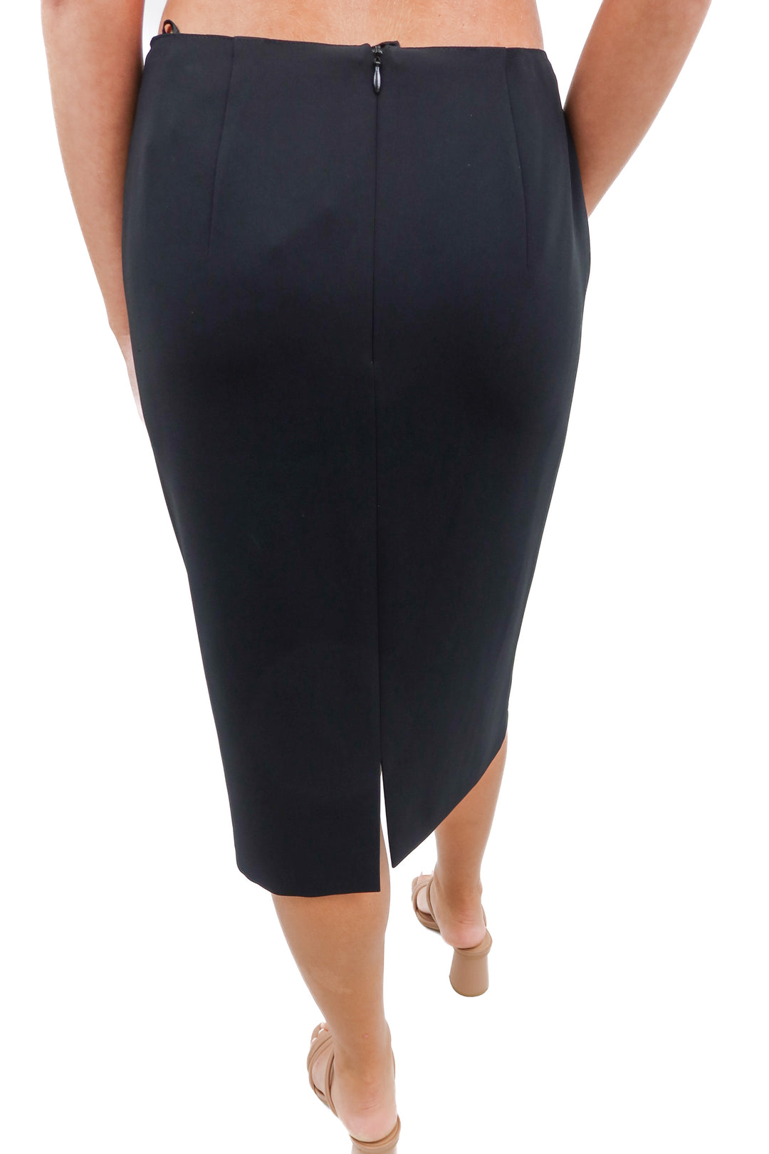 basler black pencil skirt NWT (36; retails $250)