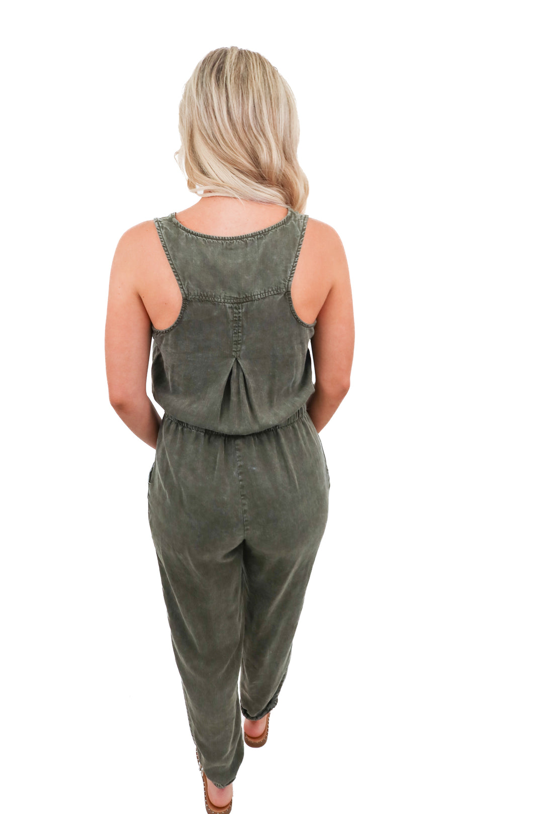 Thread & Supply Jumpsuit (S)