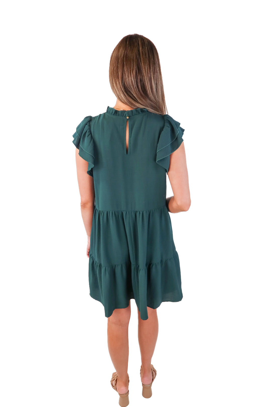 Fourteen & 9th green dress (m)