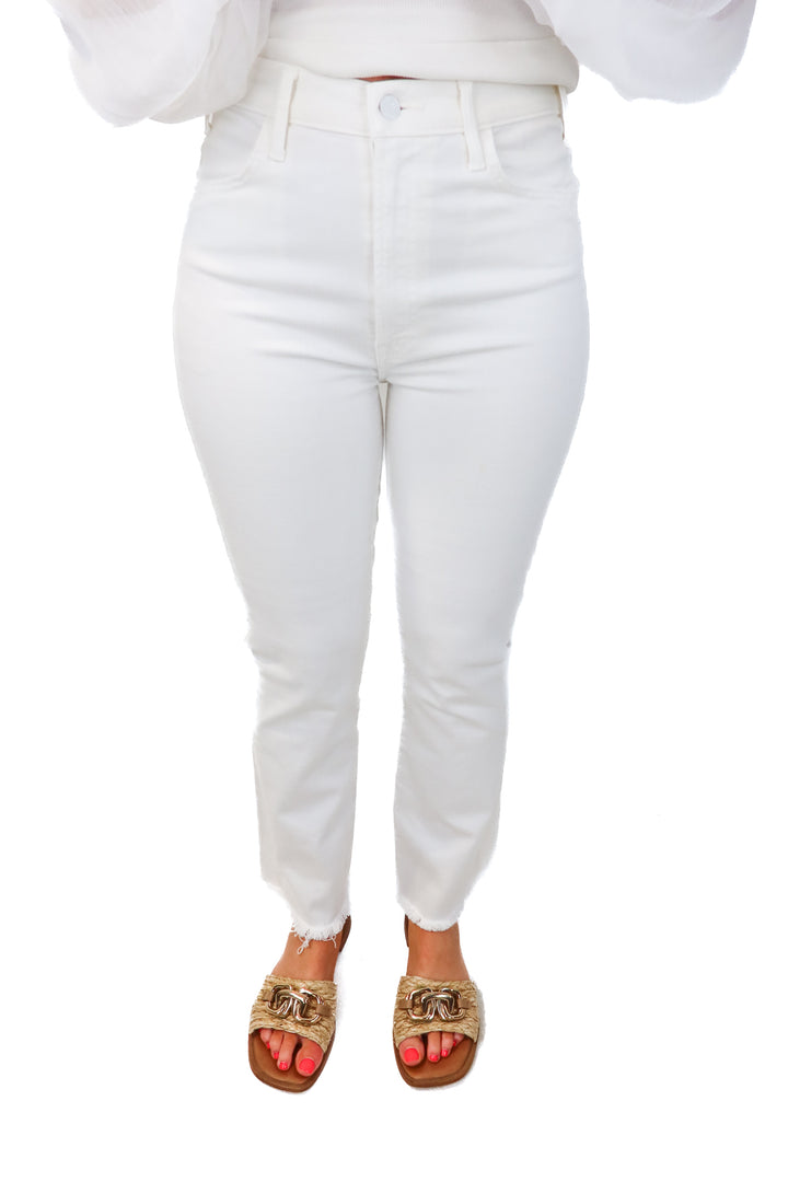 mother white raw hem jeans (29)