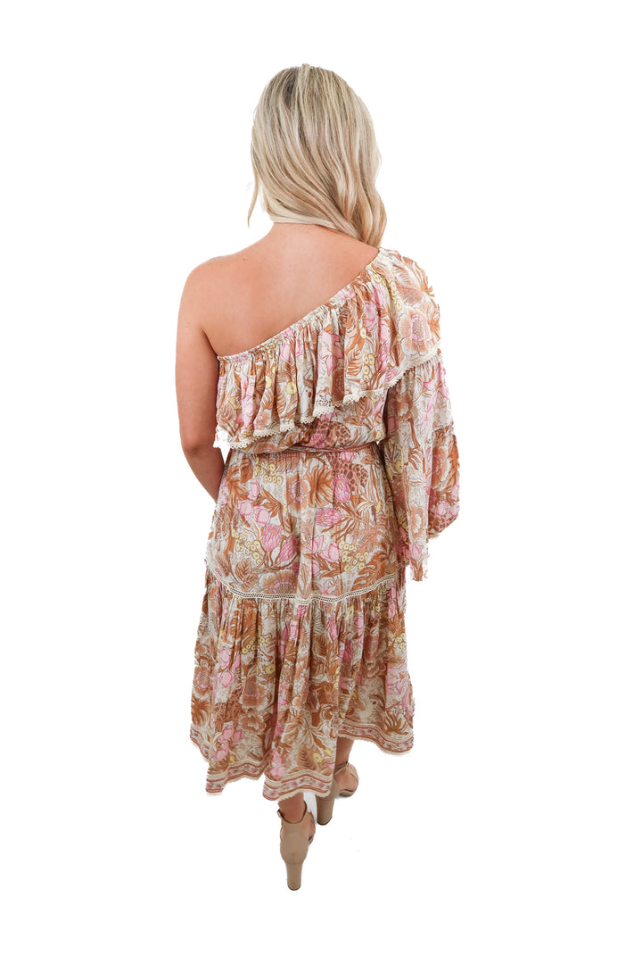 Spell & The Gypsy Floral Maxi Dress (S)