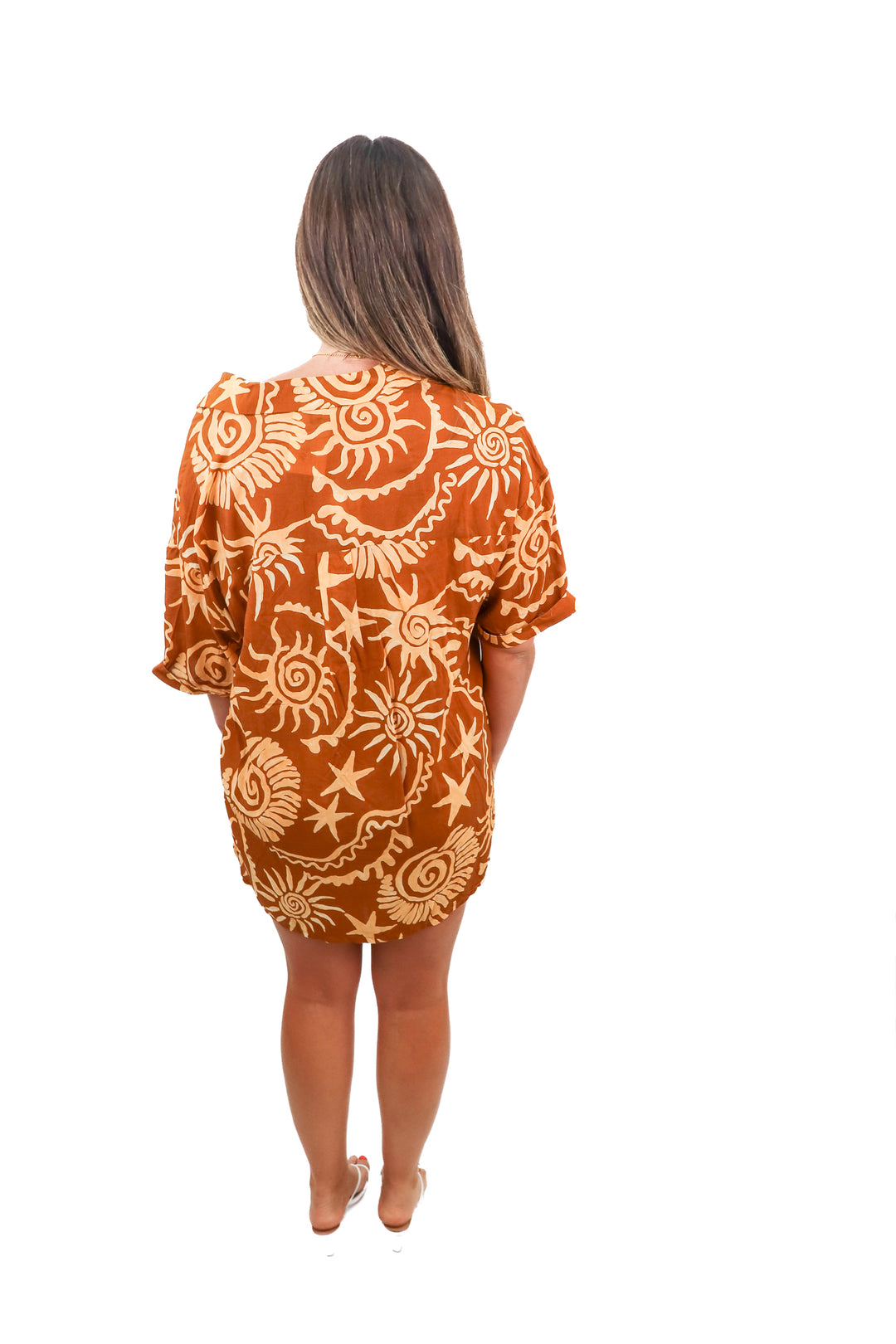 minkpink gold/brown swim set NWT (m; retail $208)