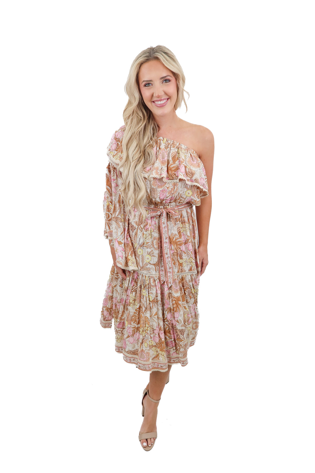 Spell & The Gypsy Floral Maxi Dress (S)