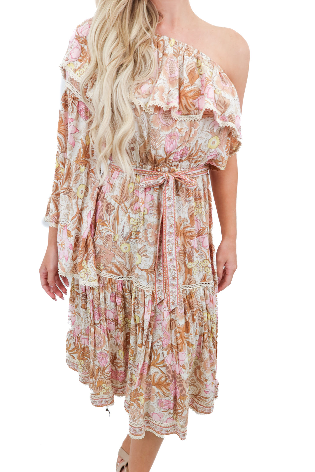 Spell & The Gypsy Floral Maxi Dress (S)