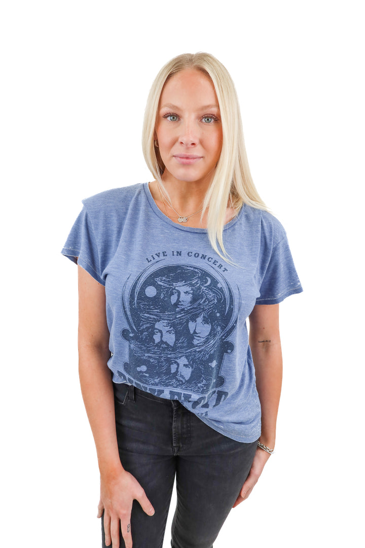 Junk Food Vintage Pink Floyd T-Shirt (S)
