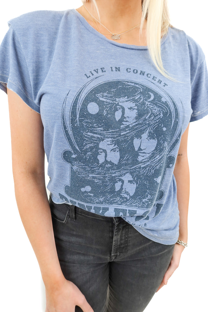Junk Food Vintage Pink Floyd T-Shirt (S)