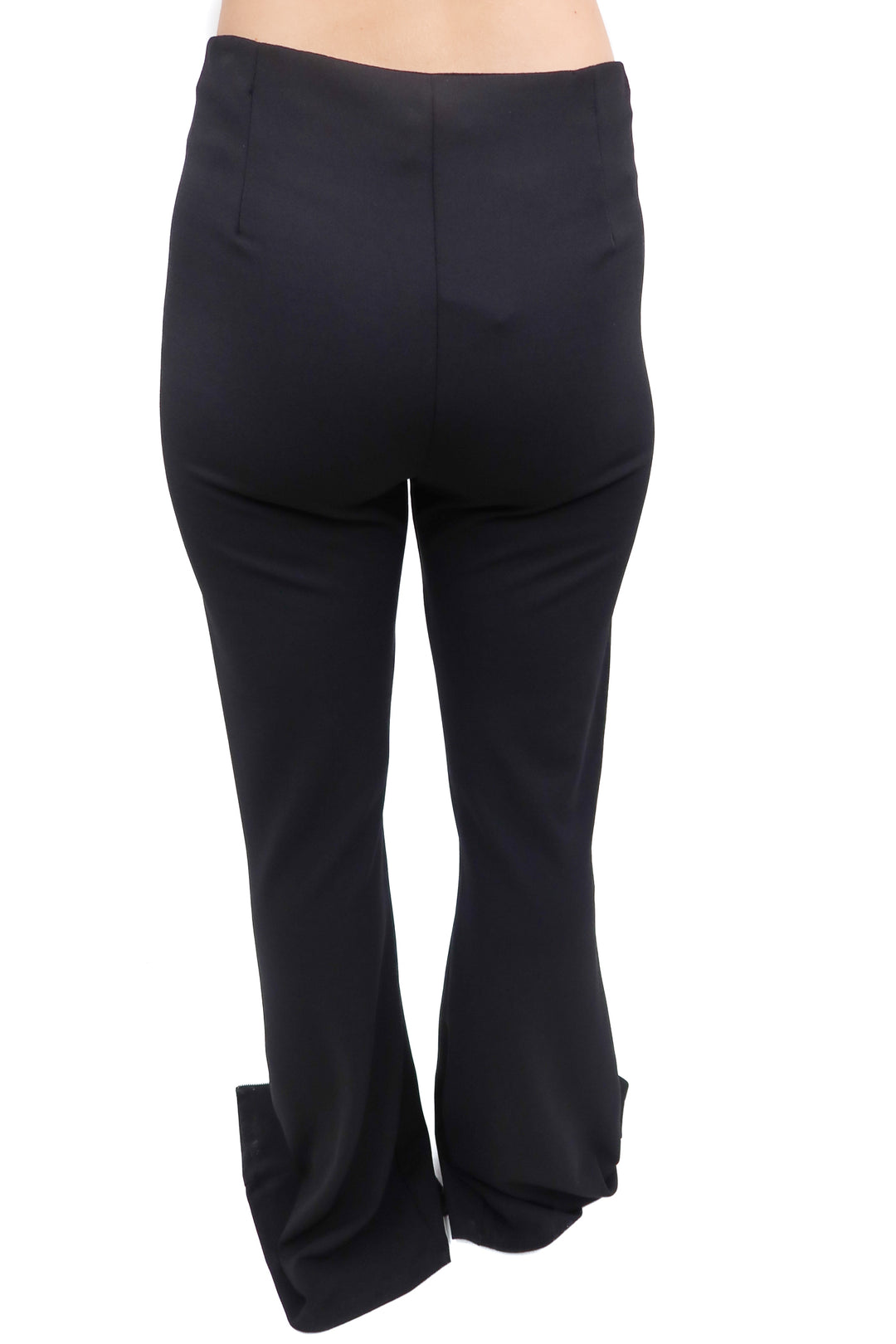 kikiriki black zipper detail pants NWT (m; retail $74)