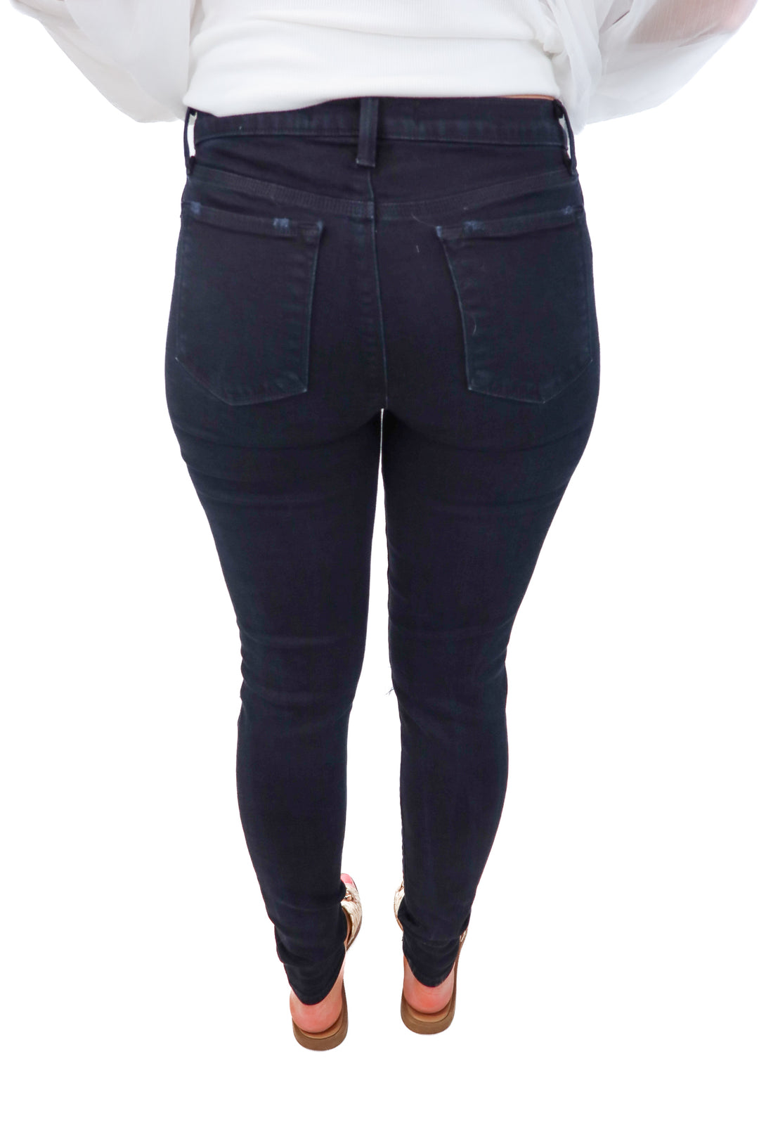 jbrand black distressed skinny jeans (28)