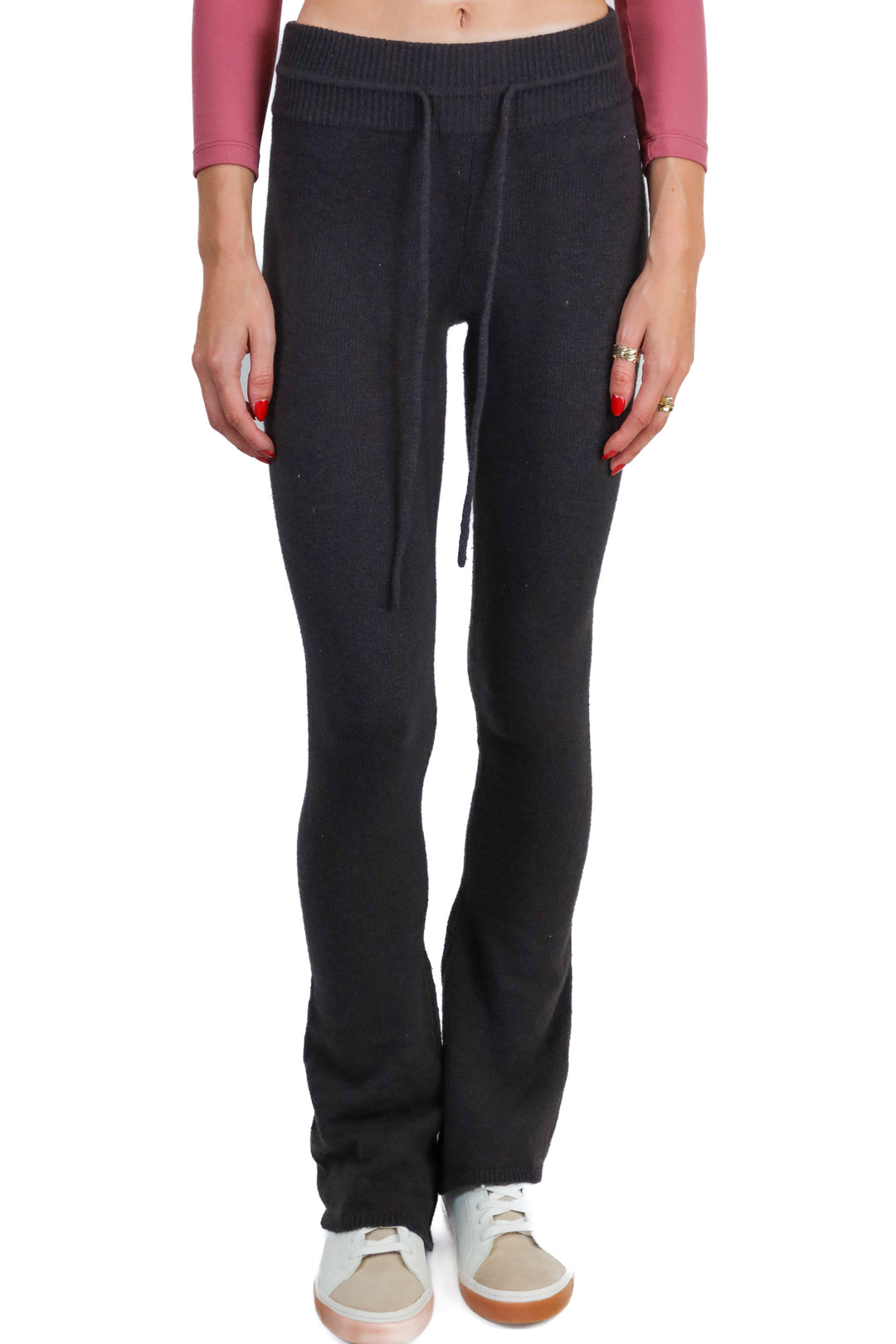 IVL Collective Black Lounge Pants (XS; retail $109)