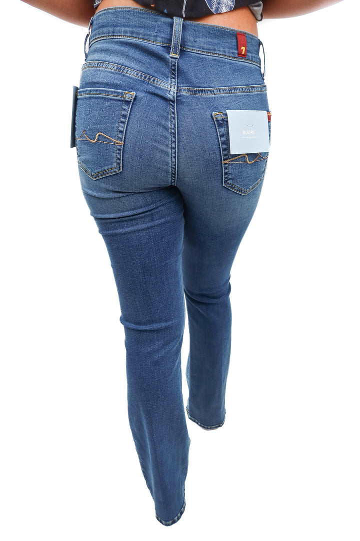 7 for all mankind button front jeans NWT (26; retails $198)