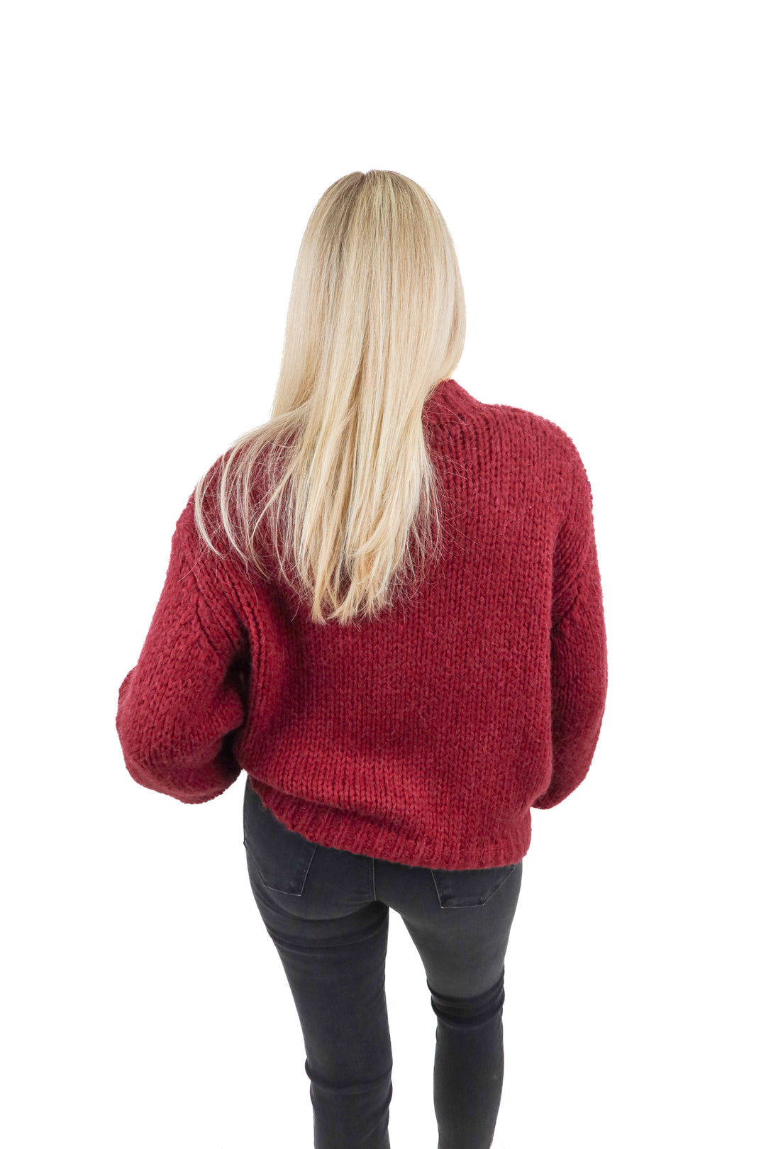 the wolf gang berry swirl sweater NWT (xs/s; retail $340)