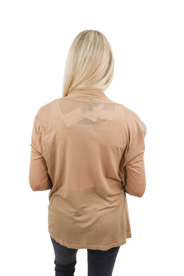 alala brown cardigan (s)