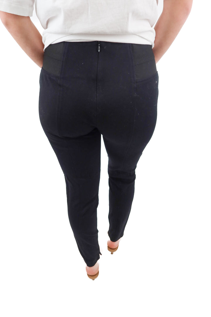 escada sport black pants (40; retail $498)