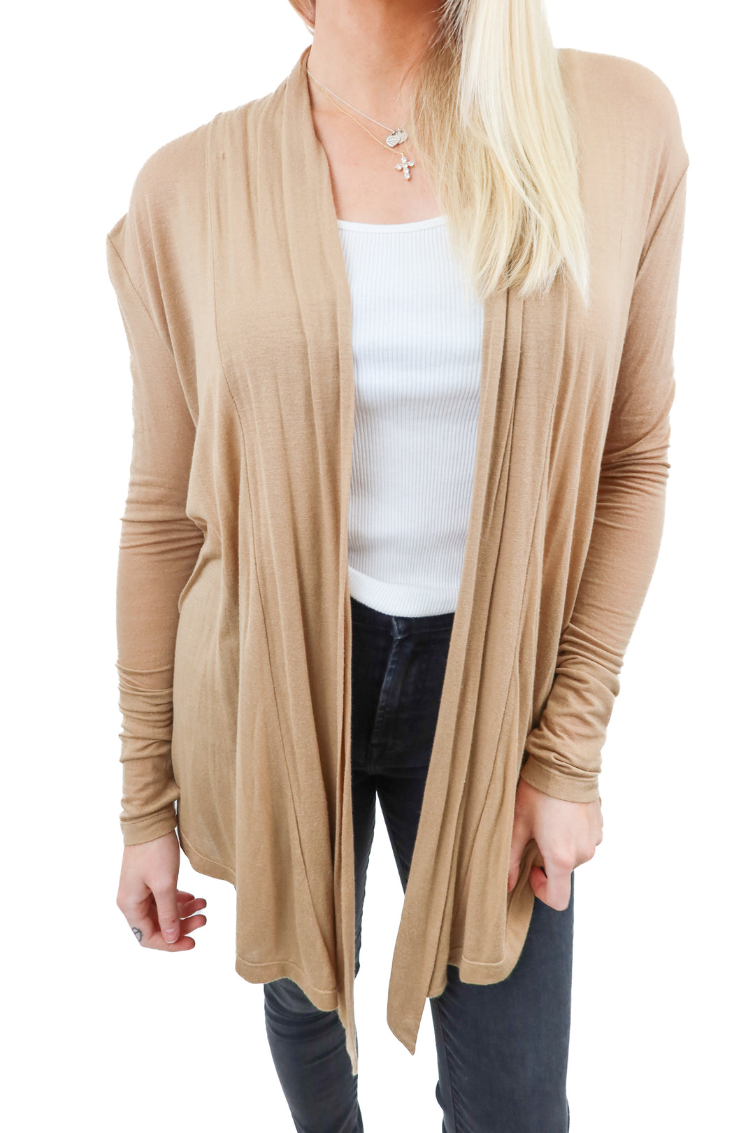 alala brown cardigan (s)