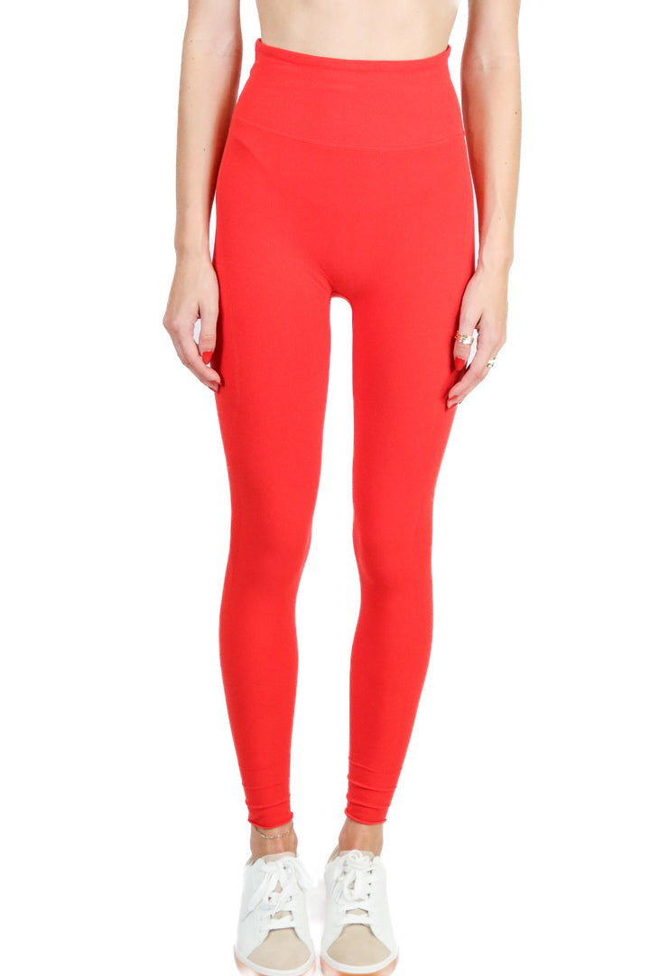 FP Movement Red Leggings (XS; retail $98)