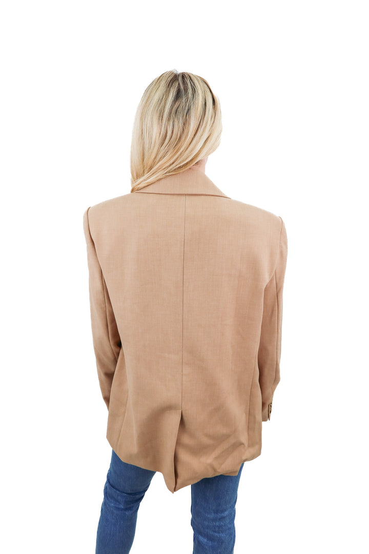 Paige Sarto Blazer in camel (2; retail $399)