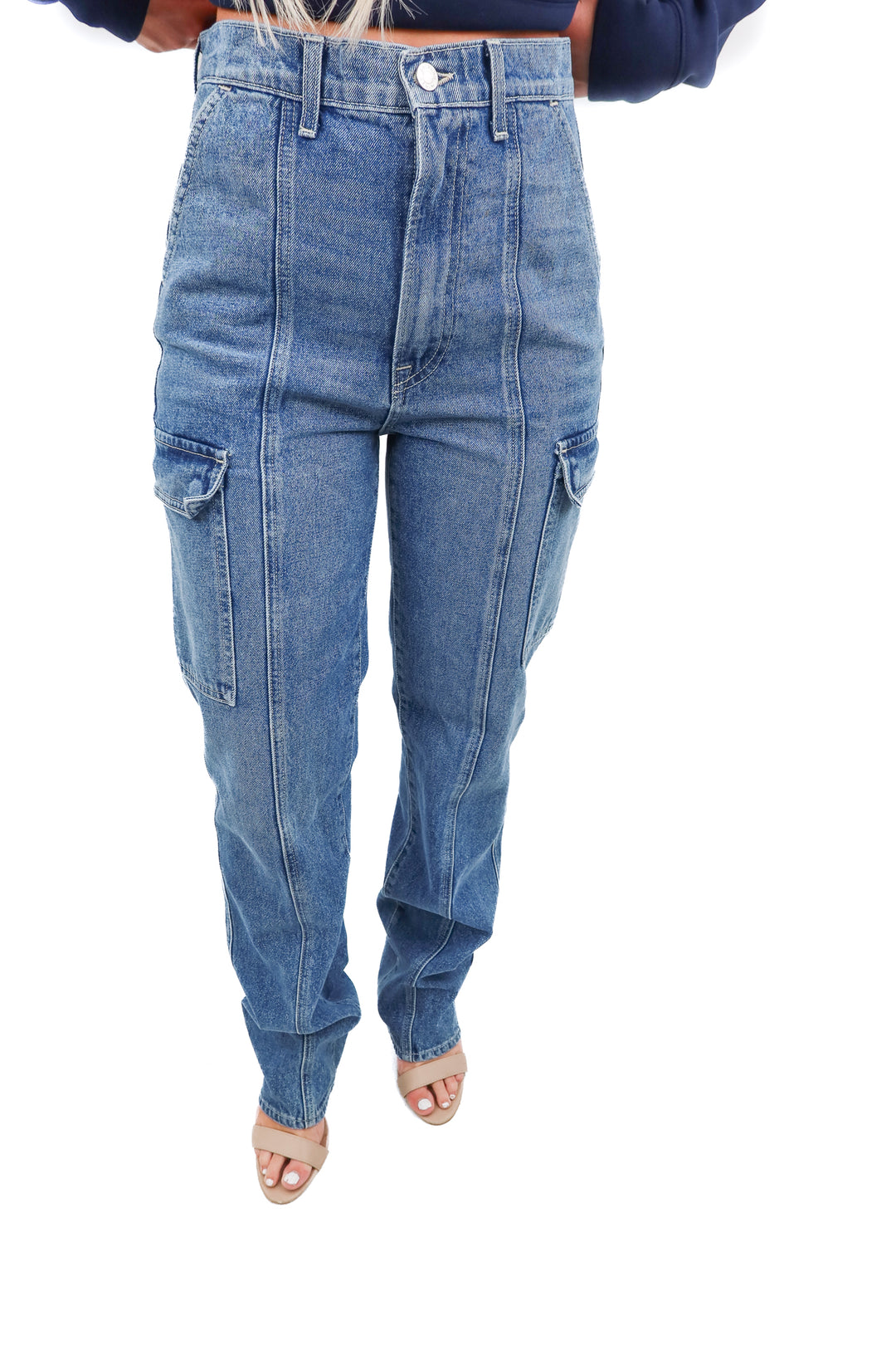 GRLFRND cargo jeans (28)